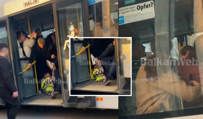 PAMJET/ Grushte dhe shkelma në kokë, pasagjerët dhunojnë fatorinon e autobusit të transportit urban në Tiranë