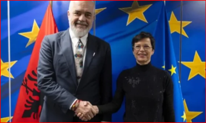 AXHENDA/ Komisionerja e BE për Zgjerimin, Marta Kos vjen në Tiranë më 13 mars