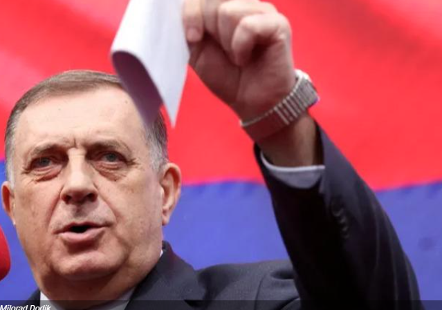 U DËNUA ME 1 VIT BURG/ Dodik dekreton ligjet që ndalojnë punën e drejtësisë