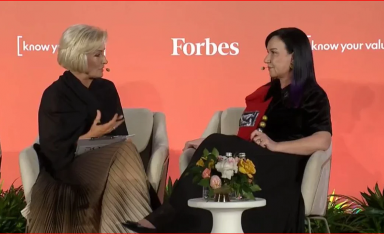 SAMITI GLOBAL I “FORBES”/ Linda Rama: Fuqia pas progresit dhe rrugëtimi i Shqipërisë drejt tryezës së BE