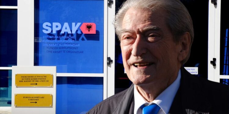 BERISHA PARAQITET SOT NË SPAK/ Militantët e tij protestë para Prokurorisë së Posaçme
