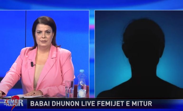 TRONDITËSE/ Babai dhunon në Tik Tok fëmijët e mitur, dëshmia rrëqethëse e gruas: Ai i kërcënonte se do t’i priste duart dhe këmbët…
