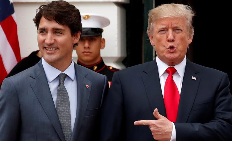TRUDEAU I PËRGJIGJET SHBA-SË/ Njofton tarifa prej 25 përqind ndaj produkteve amerikane