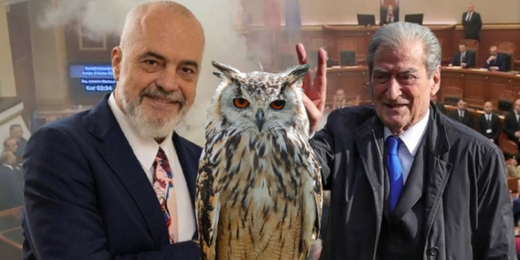 “MBETËN DEMOKRATËT PA VOTUAR”/ Rama ironi me primaret e PD, publikon videon me tre bufë…