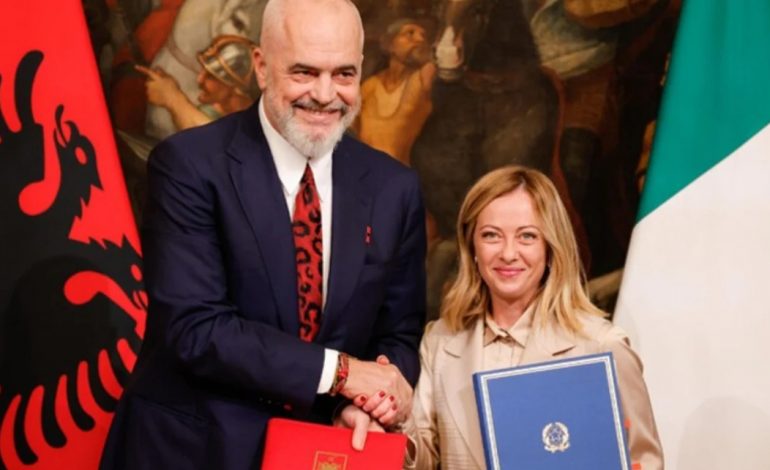 MIRATOHEN PENSIONET ME ITALINË/ Kalon në Senat me 129 vota marrëveshja Rama-Meloni, fitojnë 500 mijë emigrantë shqiptarë