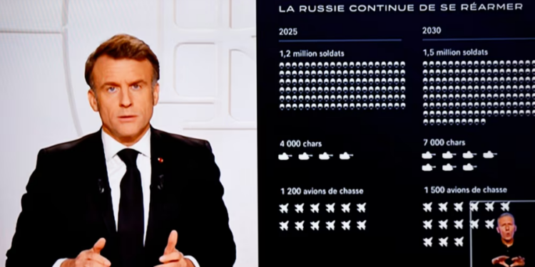 AGRESIONI RUS/ Propozimi i Macron: Të zgjerojmë ombrellën bërthamore të Francës në vendet aleate