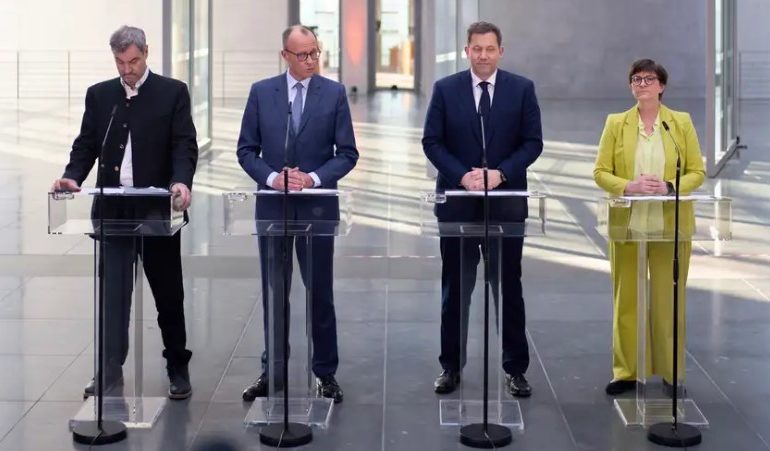 NGA EMIGRACIONI, TEK EKONOMIA/ Për çfarë kanë rënë dakord CDU/CSU dhe SPD në Gjermani