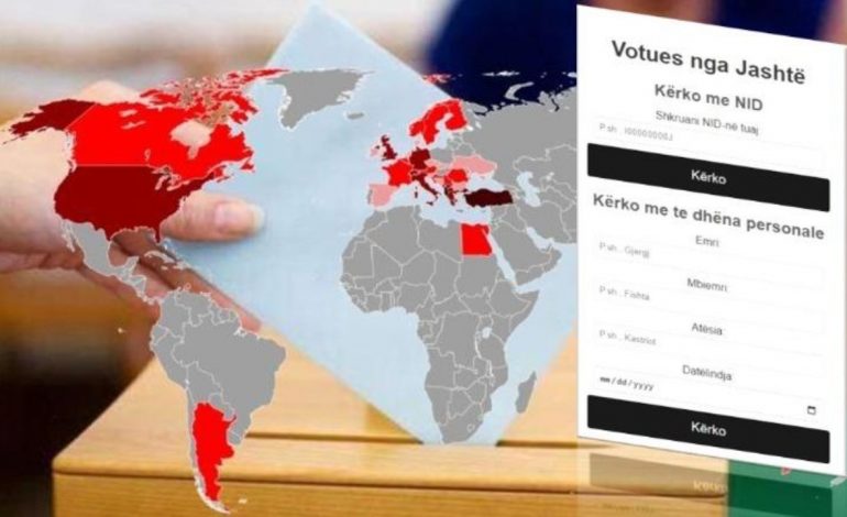 11 MAJI/ KQZ publikon listën paraprake të zgjedhësve nga jashtë, ja ku dhe si mund të verifikoni emrin tuaj