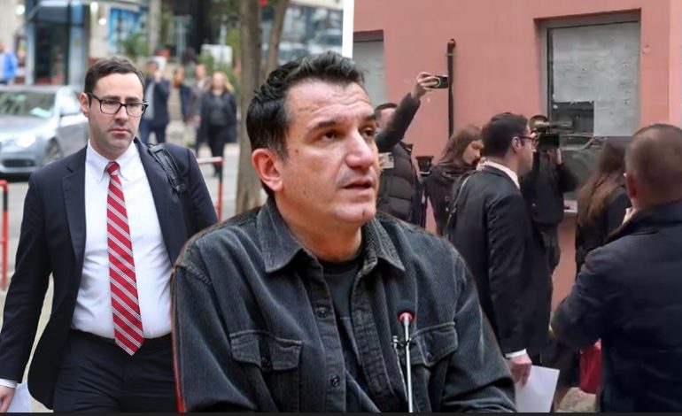 NIS SEANCA E MASËS “ARREST ME BURG”/ Avokati amerikan i Veliajt mbërrin në Apelin e GJKKO