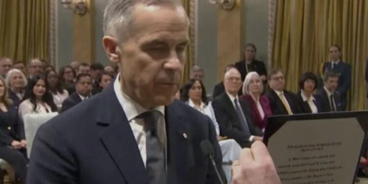 PAS NJË DEKADE NËN DREJTIMIN E TRUDEAU/ Betohet kryeministri i ri kanadez Mark Carney