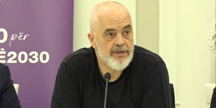 “BASHKË NË 11 MAJ PËR NJË MANDAT TË FUQISHËM”/ Rama: Pasaporta e BE na bën qytetarë të dorës së parë