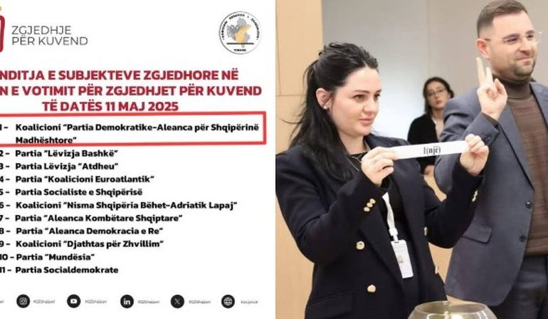 TË PARËT NË FLETËT E VOTIMIT/ Ilir Meta entuziast nga burgu: Ashtu do dalim edhe në zgjedhje