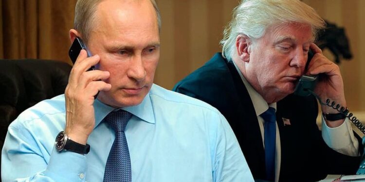 ZHVILLOI BISEDË TELEFONIKE ME PUTIN/ Reagon për herë të parë Donald Trump