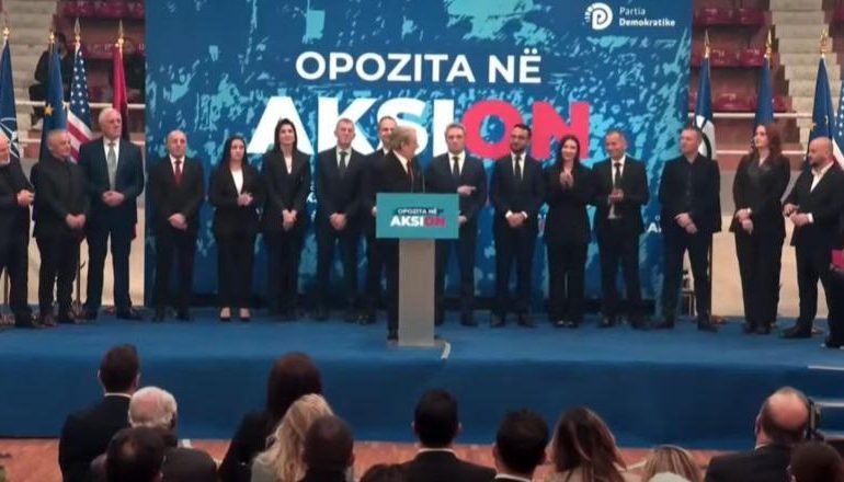 11 MAJI/ Berisha në Shkodër prezanton kandidatët mes tyre të marrë të pandehur nga SPAK! Fton euroatlantikët të braktisin Bashën