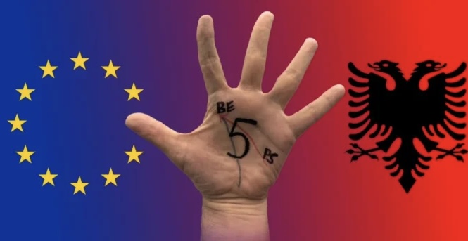 PUBLIKON “SIMBOLIN” E FUSHATËS/ Rama: Në 11 Maj votoni numrin 5, për pasaportën europiane