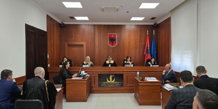 “U DËNUA ME 6 VITE BURG NJË PERSON I RREZIKSHËM”/ Vijon seanca në KPA, Dumani zbulon një tjetër shkelje të prokurorit Erjon Shehaj