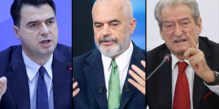 “ZOTI UA SHTOFTË”/ Berisha: Rama dhe Basha janë të dashuruar, por e kanë mbajtur të fshehtë