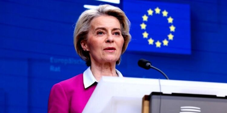ARRESTIMI I KRYEBASHKIAKUT TË STAMBOLLIT/ Reagon Von der Leyen: Jemi të shqetësuar! Turqia duhet të mbrojë vlerat evropiane
