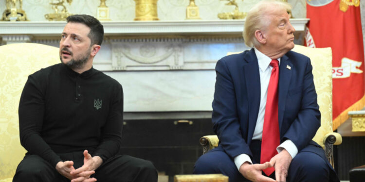 “VISHU ME KOSTUM”/ Këshilla e Trump që Zelensky nuk e mori parasysh
