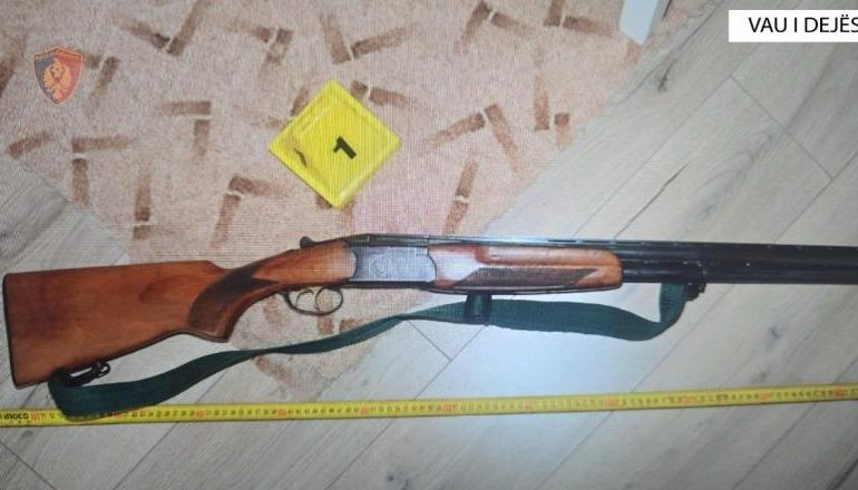 PARANDALOHET NGJARJA KRIMINALE/ Tentoi të vriste bashkëshorten, arrestohet 68-vjeçari në Vaun e Dejës! Qëlloi me armë gjahu, e goditi me grushte…