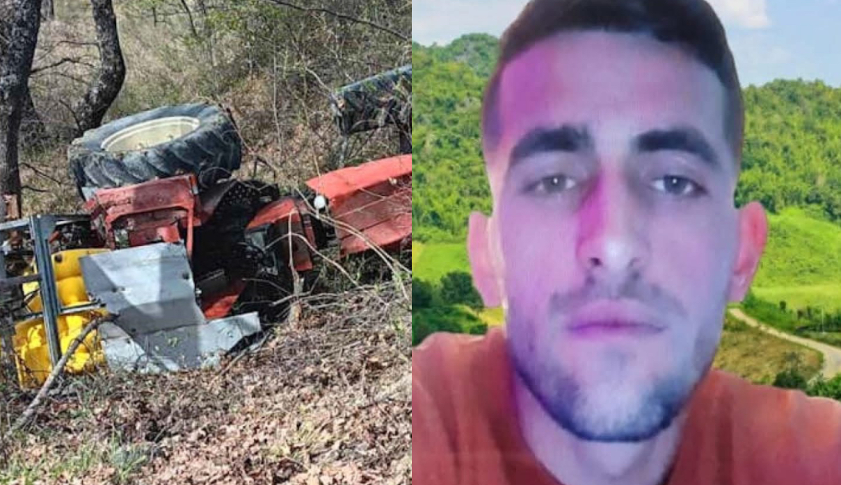 E TRISHTË/ Kush është Gentjan Muça, i riu shqiptar që humbi jetën nga përmbysja e traktorit në Itali (FOTO)