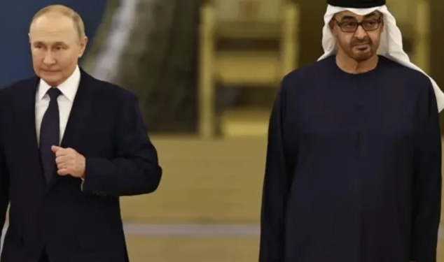 NEGOCIATAT PËR PAQEN ME UKRAINËN/ Zbardhet telefonata e Putin me presidentin e Emirateve të Bashkuara Arabe