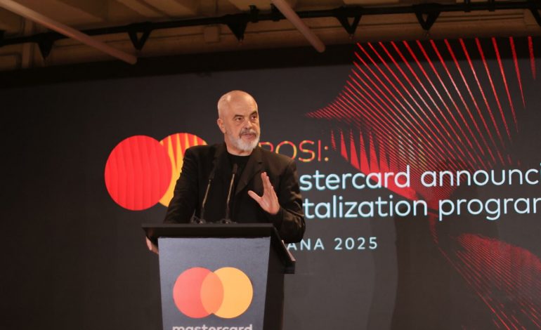 PAGESAT ELEKTRONIKE/ Rama: Pas “Mastercard” presim të vijë edhe VISA, dikur na refuzoi se nuk iu duk Shqipëria interesante