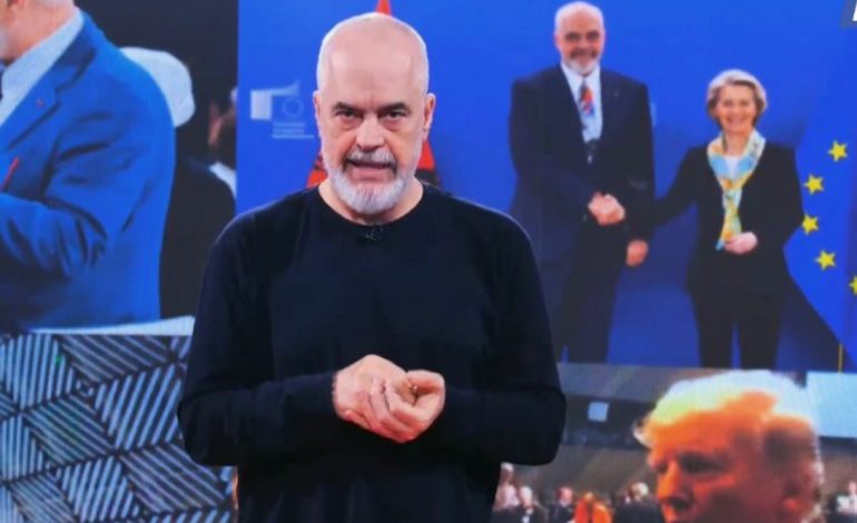 “ASNJË I LIDHUR ME PUSHTETIN NUK ISHTE GJYKUAR NË DREJTËSI”/ Rama: Bufi i kënetës do votën në 11 maj, që në 12 të zhveshë zonjën e drejtësisë nga fuqia
