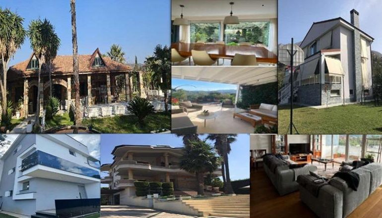 DALIN PAMJET E 301 PRONAVE TË KRIMIT TË SEKUESTRUARA/ 13 pasuritë e Jamarbër Malltezit 17 milionë euro! Vilat e Ahmetajt, Kryemadhit e Ervis Martinajt