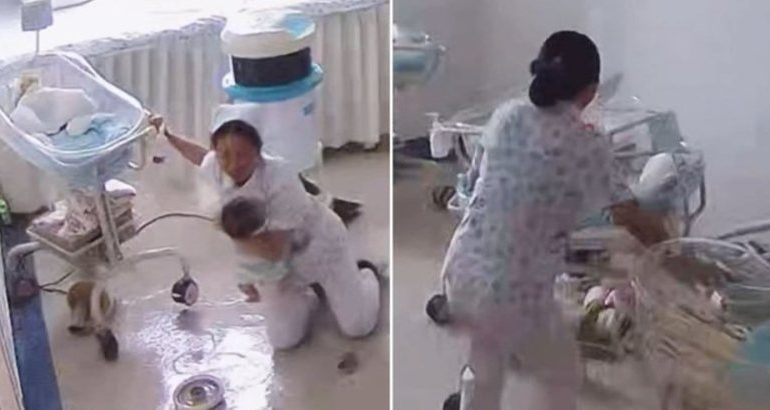 PAMJET QË NUK DUHEN HUMBUR/ Infermieret heroina shpëtojnë foshnjat e porsalindura gjatë tërmetit tragjik në Mianmar