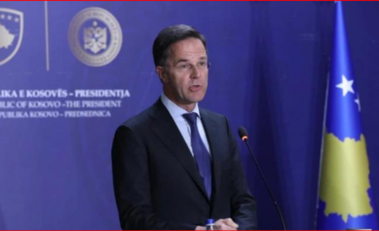 DIALOGU KOSOVË-SERBI/ Shefi i NATO-s nga Prishtina: Palët të bëjnë kompromise! Për të vazhduar përpara duhen ndërmarrë vendime të vështira