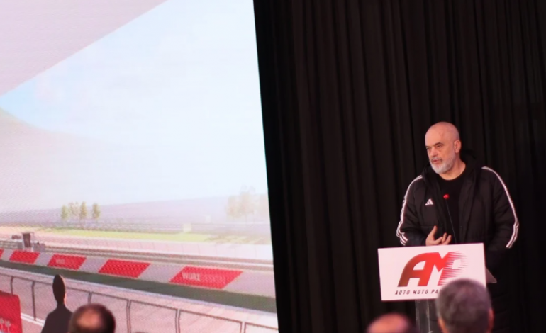 “FRYMËZUAR NGA MODELI VJENEZ”/ Rama prezanton pistën e Formula 1 në Elbasan: Jo vetëm gara me makina, por aktivitete gjatë gjithë vitit