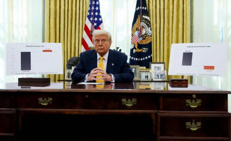 MES TENSIONEVE TREGTARE/ Trump dyfishon tarifat e planifikuara për çelikun dhe aluminin kanadez