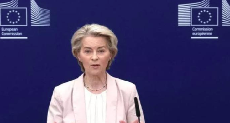 PLANI I ARMATOSJES SË EUROPËS/ Von der Leyen: Në dispozicion 800 miliardë €, ndihmë ‘të menjëhershme’ për Ukrainën