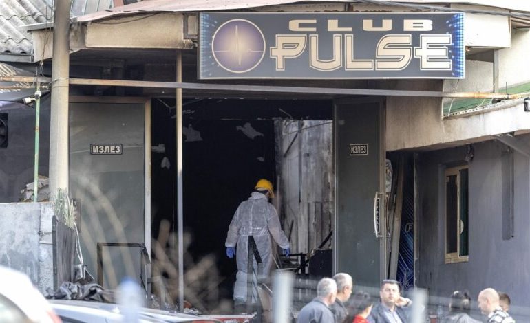 PAMJET/ Klubi i natës ishte në një ndërtesë të vjetër. Çfarë la pas tragjedia me 59 të vdekur në Maqedoninë e Veriut