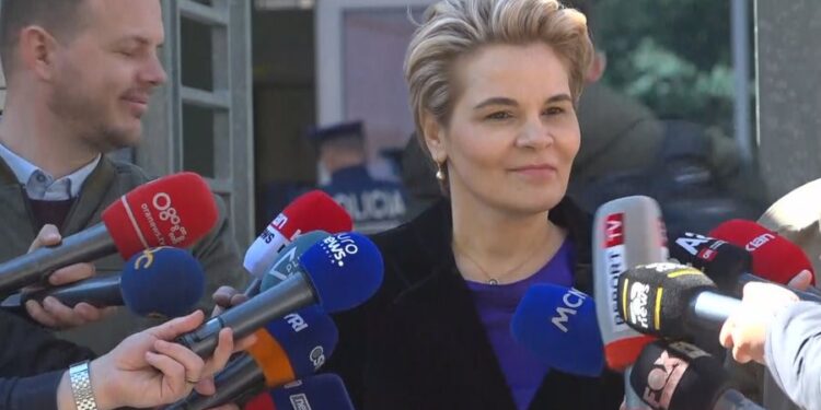 U THIRR NË SPAK/ Kryemadhi: Reforma në drejtësi u transformua rrugës