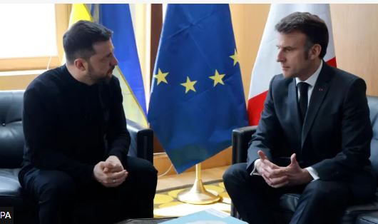 TAKON MACRON/ Zelensky: Më 11 mars, takim në Paris mes vendeve që duan të ofrojnë garanci sigurie për Ukrainën