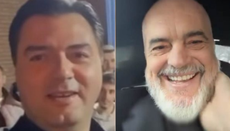 “TI S’DO QË MILETI TA MARRË VESH DASHURINË TONË…”/ Rama “thumbon” Bashën: Edhe sot ke frikë t’i përmendësh emrin bufit