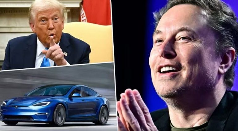 “AI ËSHTË NJË AMERIKAN I VËRTETË…”/ Trump: Do të blej një Tesla për të treguar mbështetjen time për Musk