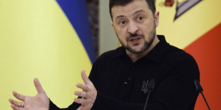 "DUHET PRESION NDAJ RUSISË"/ Zelensky akuzon Putin për ngecje të përpjekjeve për paqe