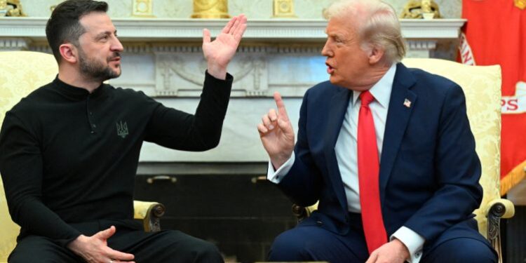 DEBATI NË ZYRËN OVALE/ Zelensky i kërkon falje Trump, ja çfarë shkruhej në letrën që i dërgoi presidentit amerikan