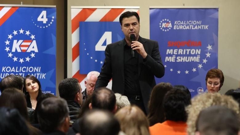 “KUSH VOTON PD, VOTON ELVIS ROSHIN”/ Basha: Jo Edi Ramës dhe bishtave të tij