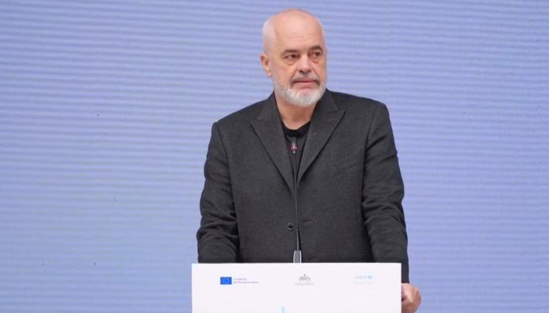 KONFERENCA RAJONALE PËR KUJDESIN NDAJ FËMIJËVE/ Rama: Rrisim financimin për 16 mijë fëmijë me aftësi të veçanta, po punojmë për shtimin e mësuesve special dhe klasa në spitale