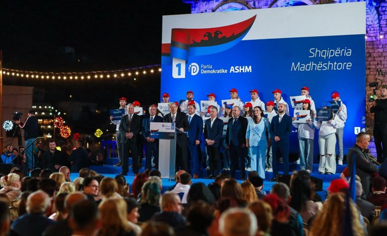 11 MAJI/ Berisha: Premtimin e ishullit të Osumit për Beratin e mori lumi! Edi Ramës i ngeli turpi dhe mashtrimi