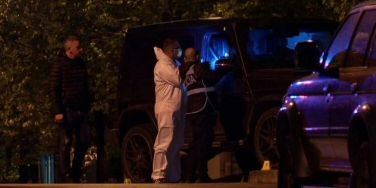 ATENTATI ME 4 TË PLAGOSUR NË LUNDËR/ Gjendet në Mullet motori që përdorën autorët, i kishin vënë flakën