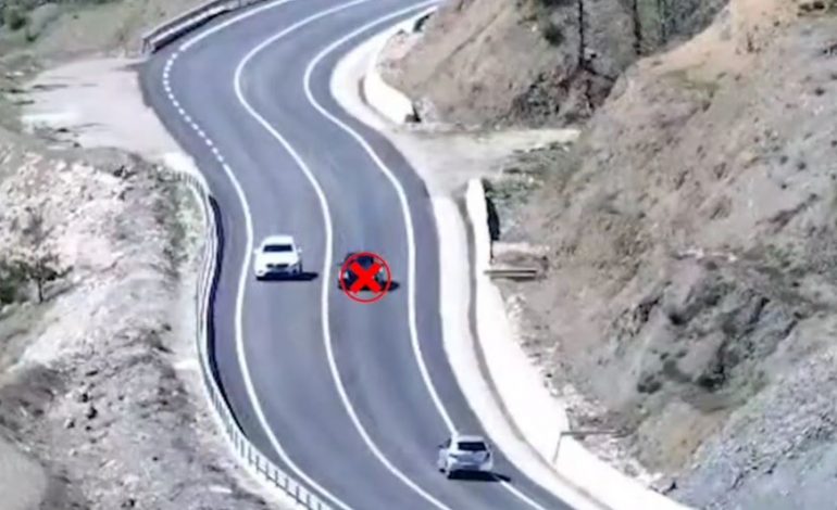 PAMJET/ Policia godet parakalimet e rrezikshme, rreth 2 mijë shkelje të kapura me dron në 10 ditë