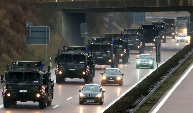 NË RAST TË NJË SULMI RUS/ Gjermania përgatit planin masiv të zhvendosjes së trupave në lindje të Evropës