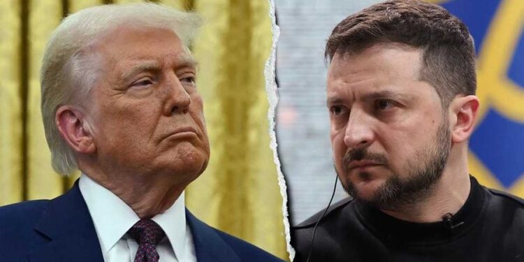 "EMOCIONET JANË RRITUR SOT"/ Zelensky për kritikat e Trump: Ukraina do veprojë në përputhje me Kushtetutën e saj