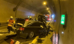 VIDEOLAJM/ Aksident i rëndë në tunelin e Kalimashit, të paktën tre të plagosur