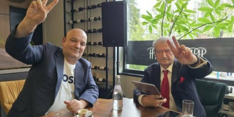 “E DËRRMOI EDI RAMËN”/ Berisha vlerëson Ilir Vrenozin: Është star-i i kësaj fushate